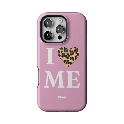 Pink I Love Me iPhone Case gallery - Iphone_16_Pro_1