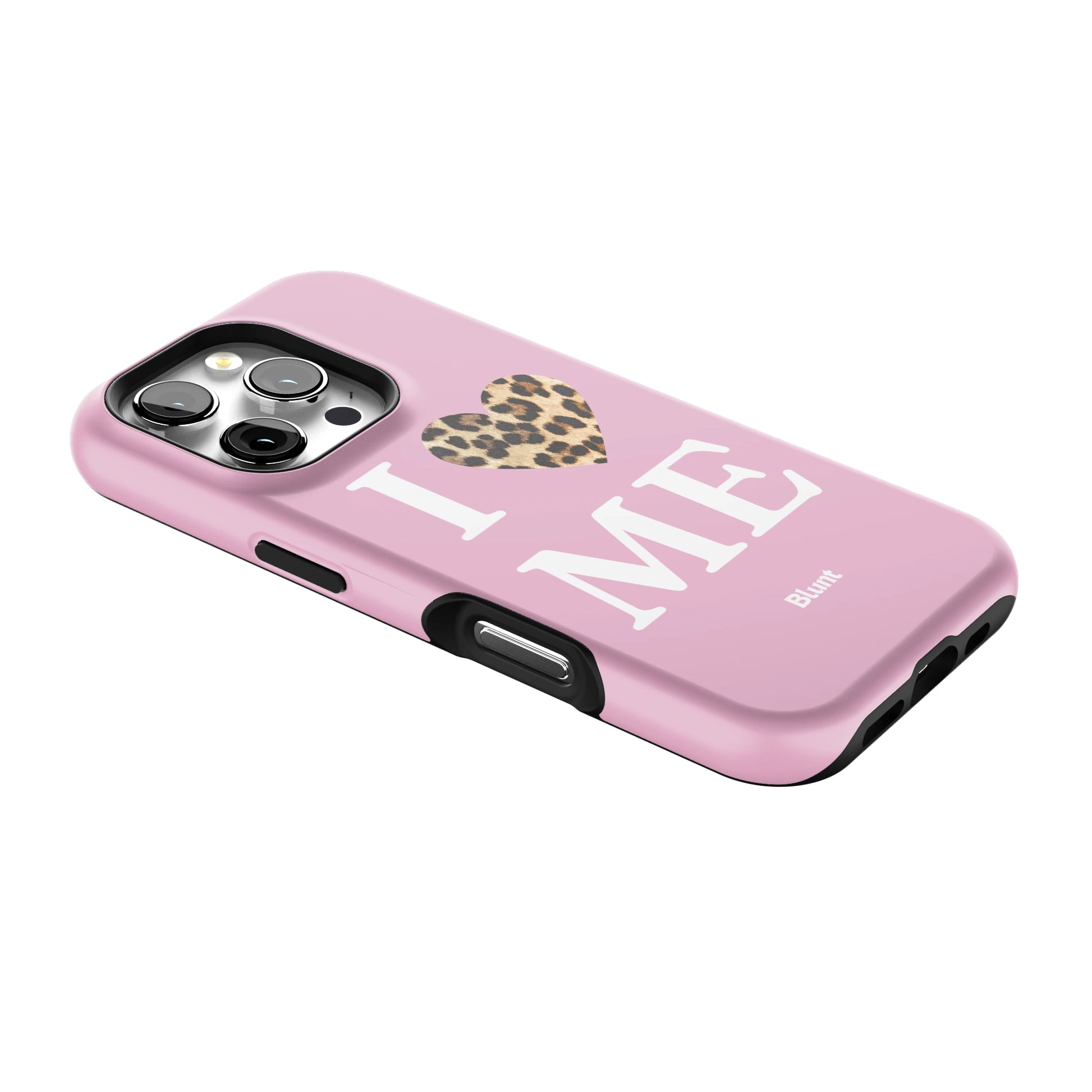 Pink I Love Me iPhone Case gallery - Iphone_16_Pro_2