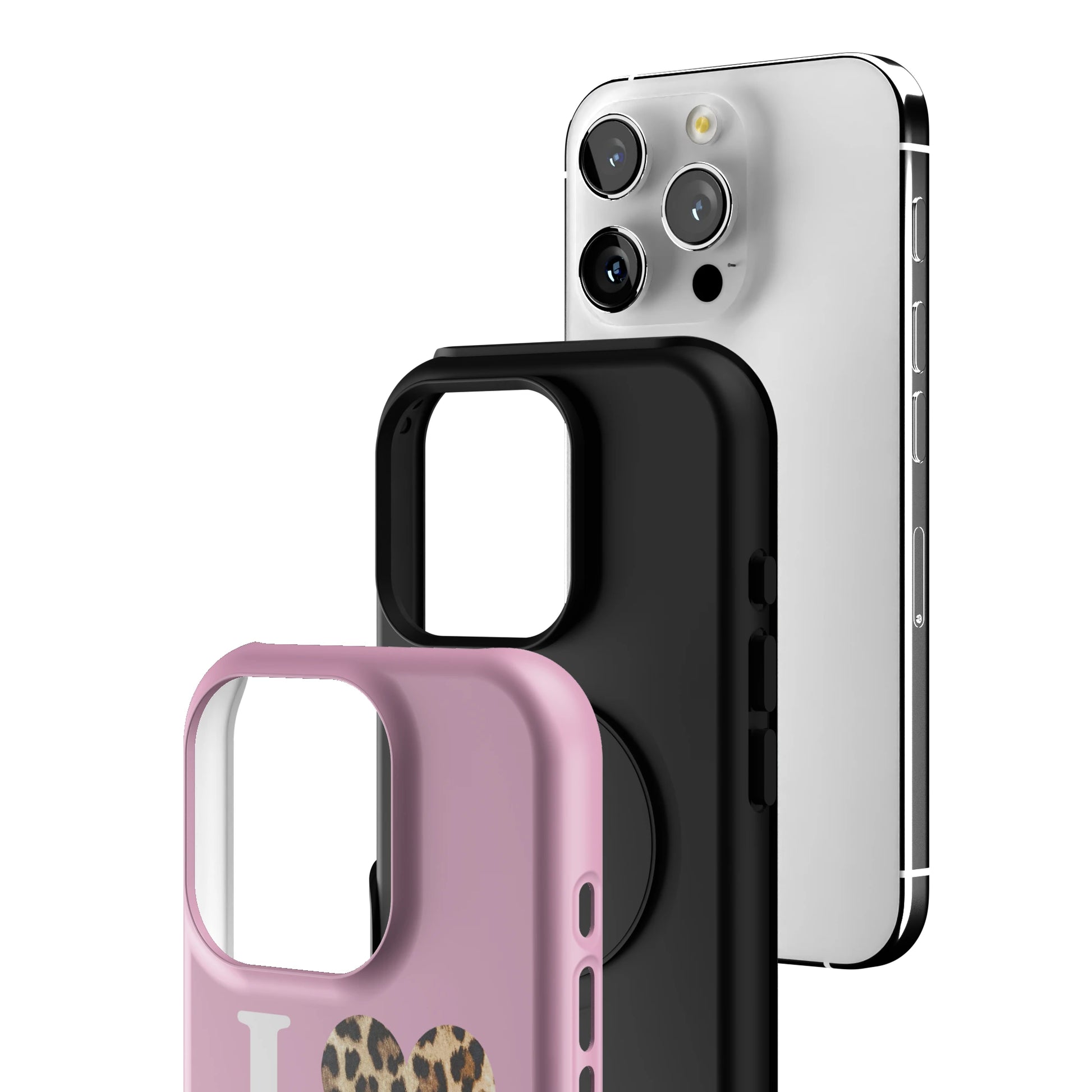 Pink I Love Me iPhone Case gallery - Iphone_16_Pro_3