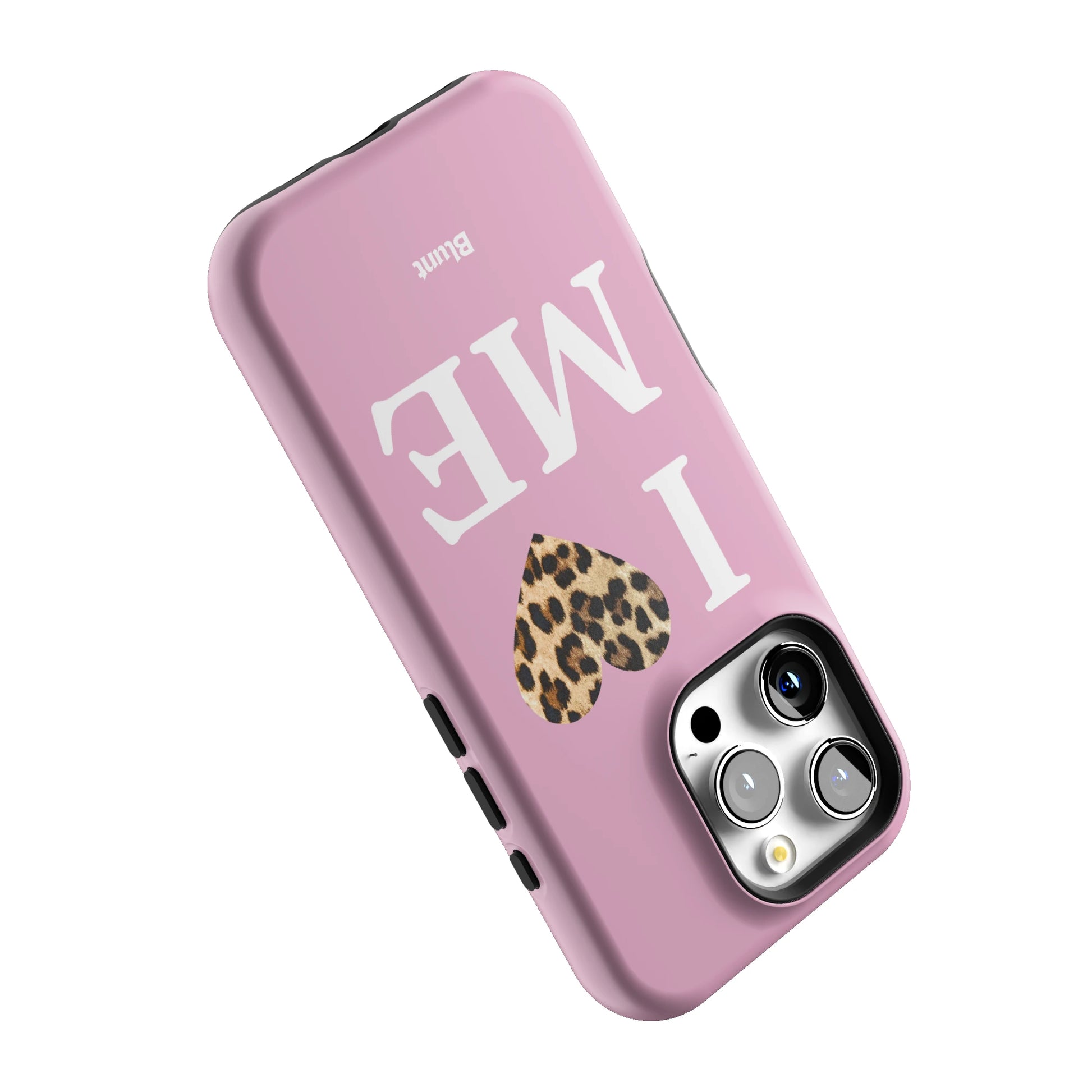 Pink I Love Me iPhone Case gallery - Iphone_16_Pro_5