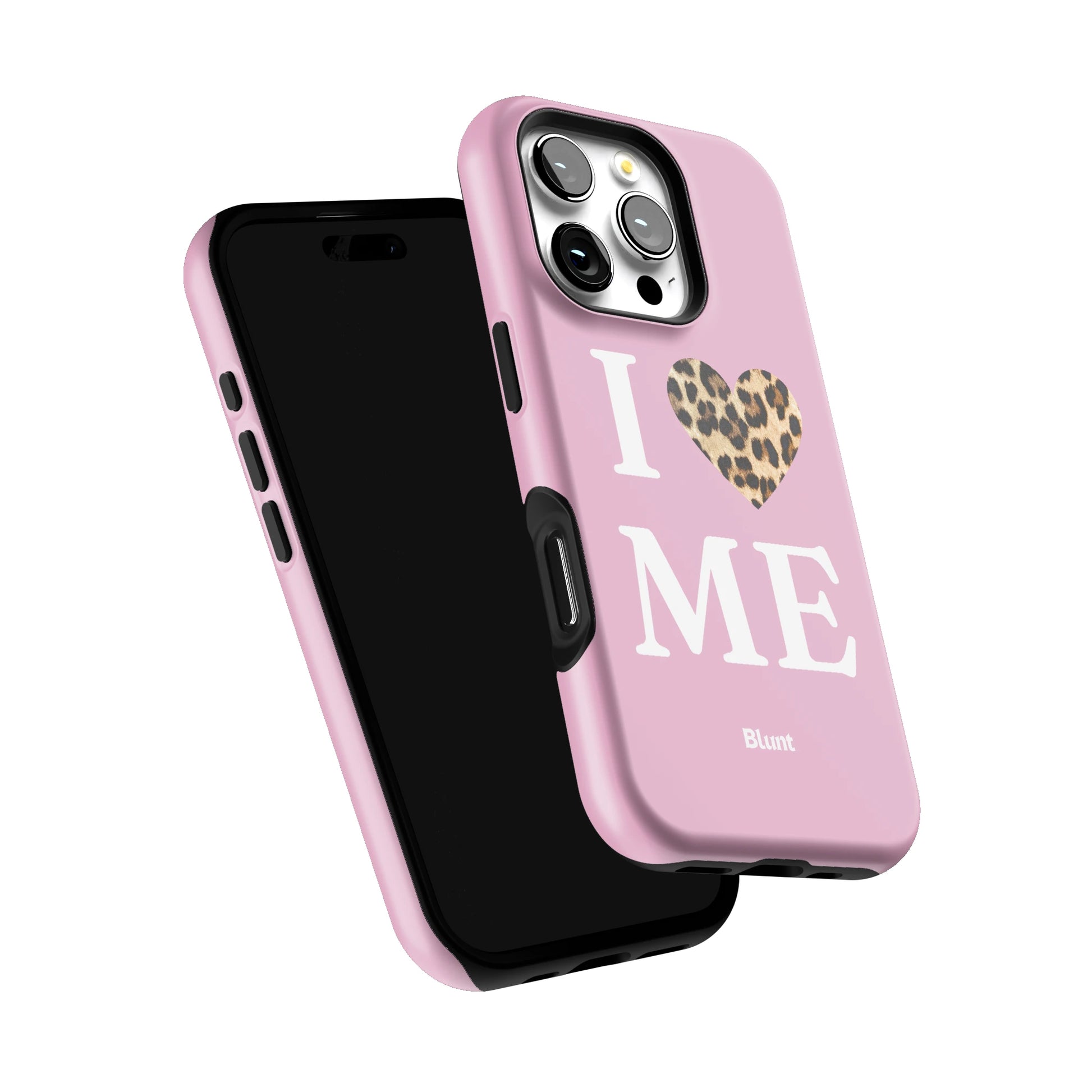 Pink I Love Me iPhone Case gallery - Iphone_16_Pro_6