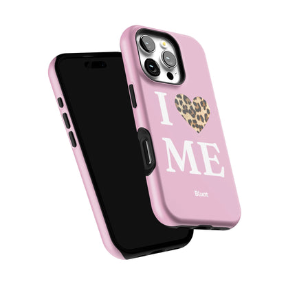 Pink I Love Me iPhone Case gallery - Iphone_16_Pro_6