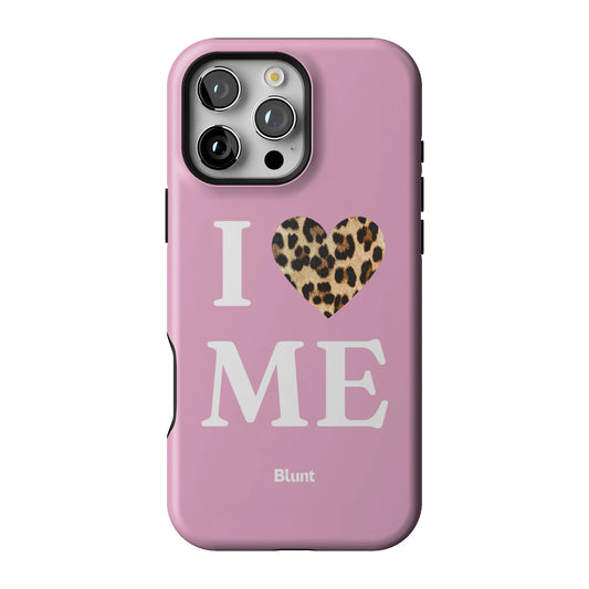 Pink I Love Me iPhone Case gallery - Iphone_16_Pro_Max_1