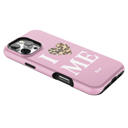 Pink I Love Me iPhone Case gallery - Iphone_16_Pro_Max_2