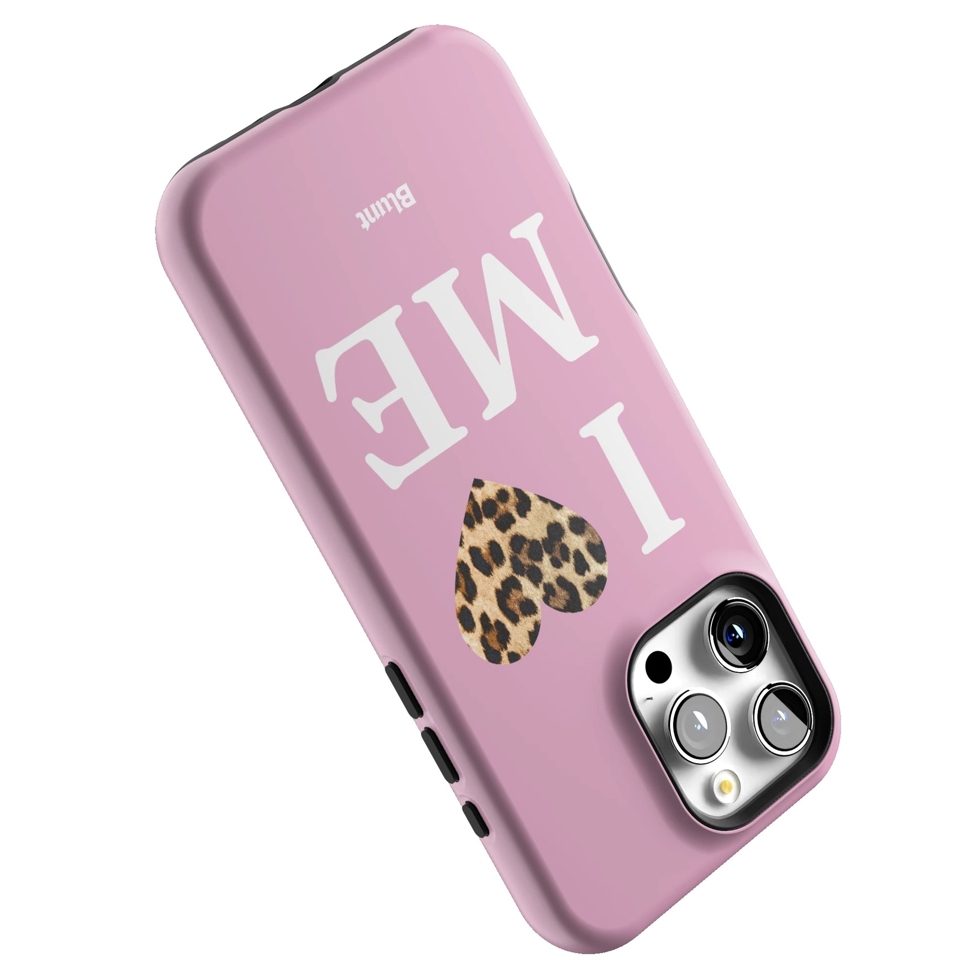 Pink I Love Me iPhone Case gallery - Iphone_16_Pro_Max_5