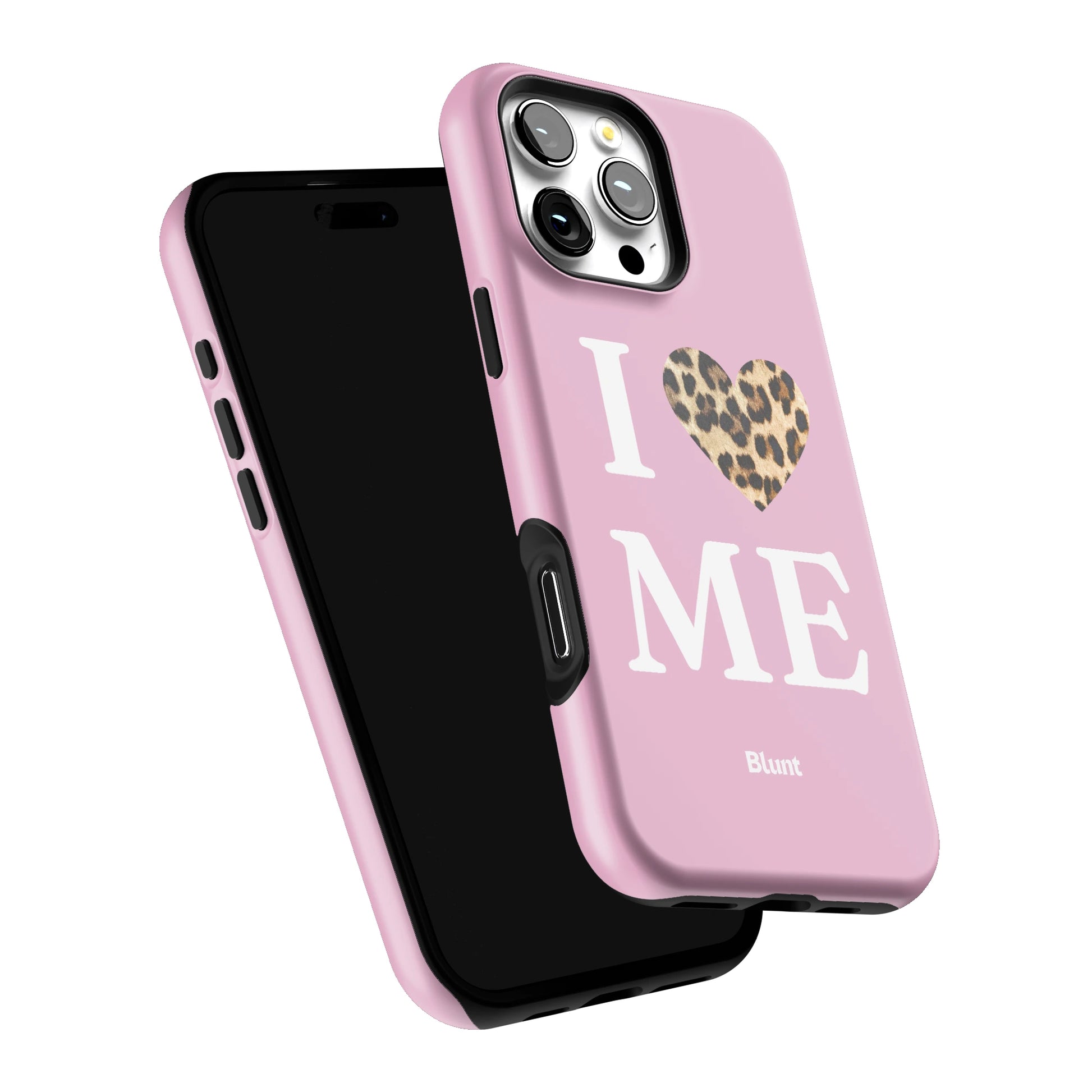 Pink I Love Me iPhone Case gallery - Iphone_16_Pro_Max_6