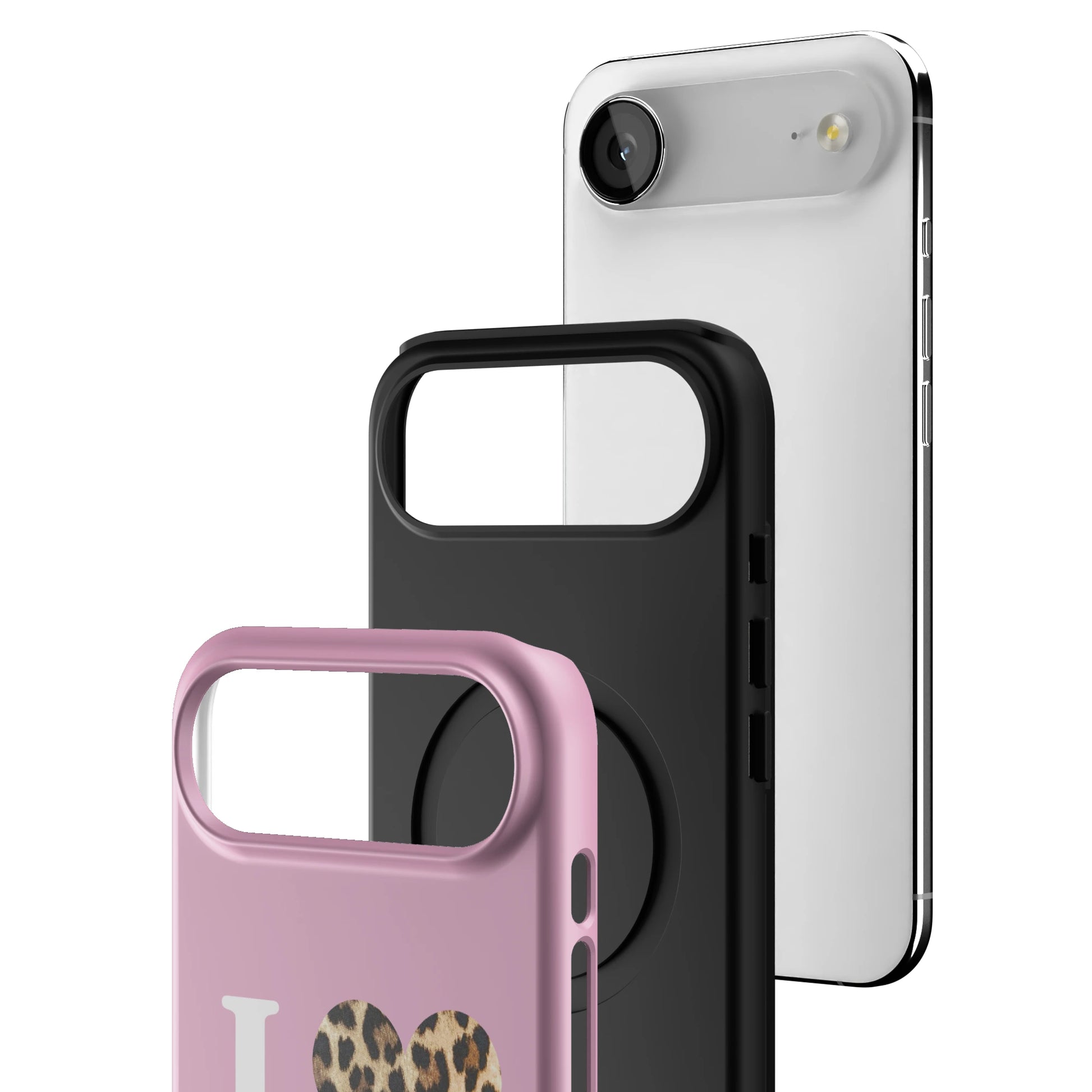 Pink I Love Me iPhone Case gallery - Iphone_17_Air_3