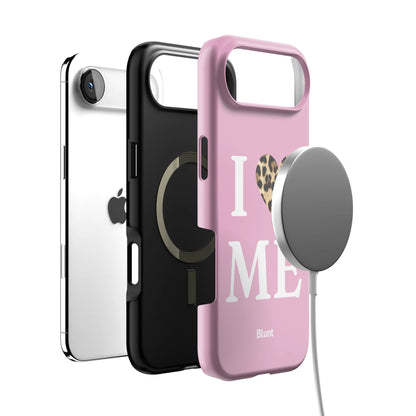 Pink I Love Me iPhone Case gallery - Iphone_17_Air_4