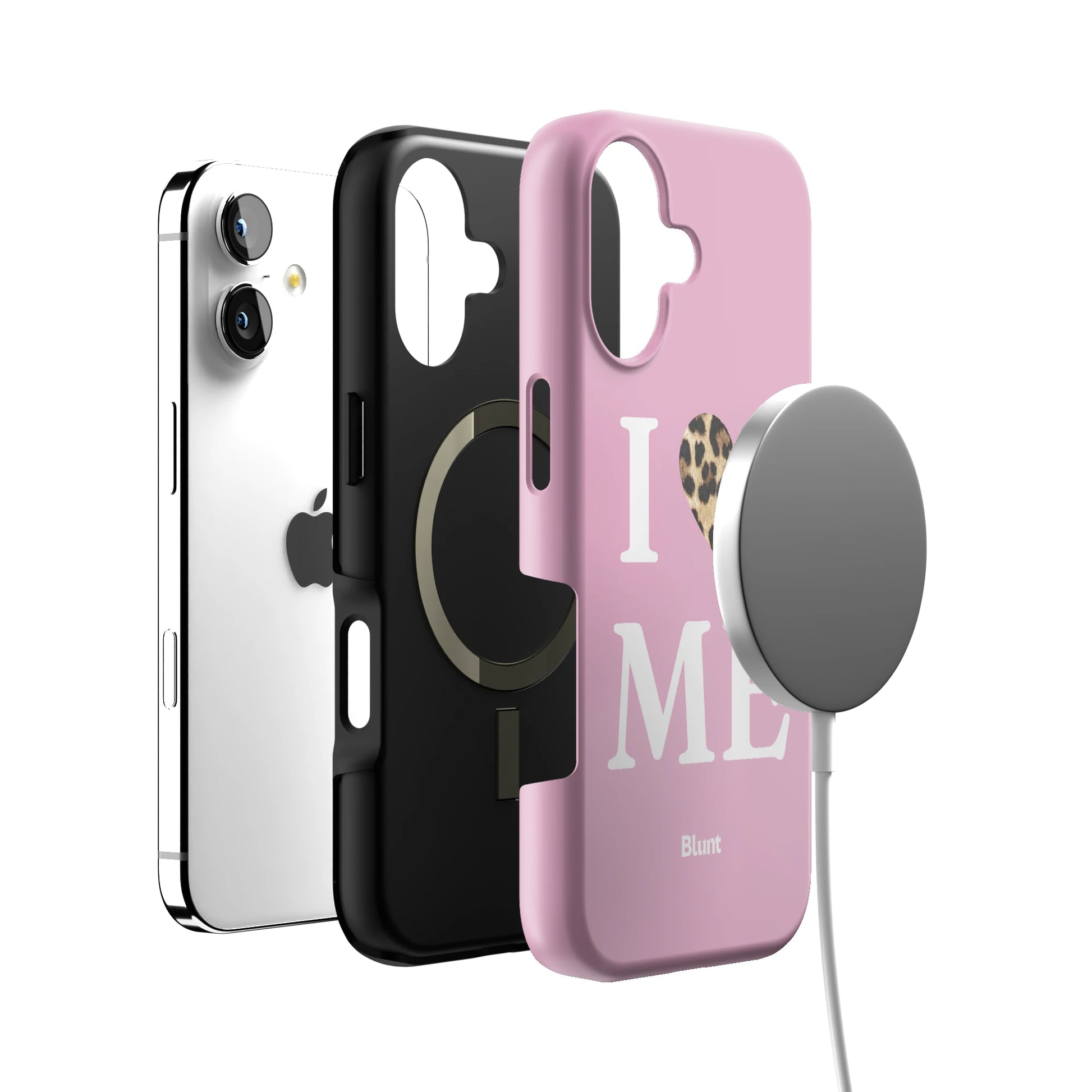 Pink I Love Me iPhone Case gallery - Iphone_17_Iphone_4