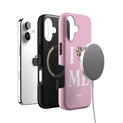 Pink I Love Me iPhone Case gallery - Iphone_17_Iphone_4