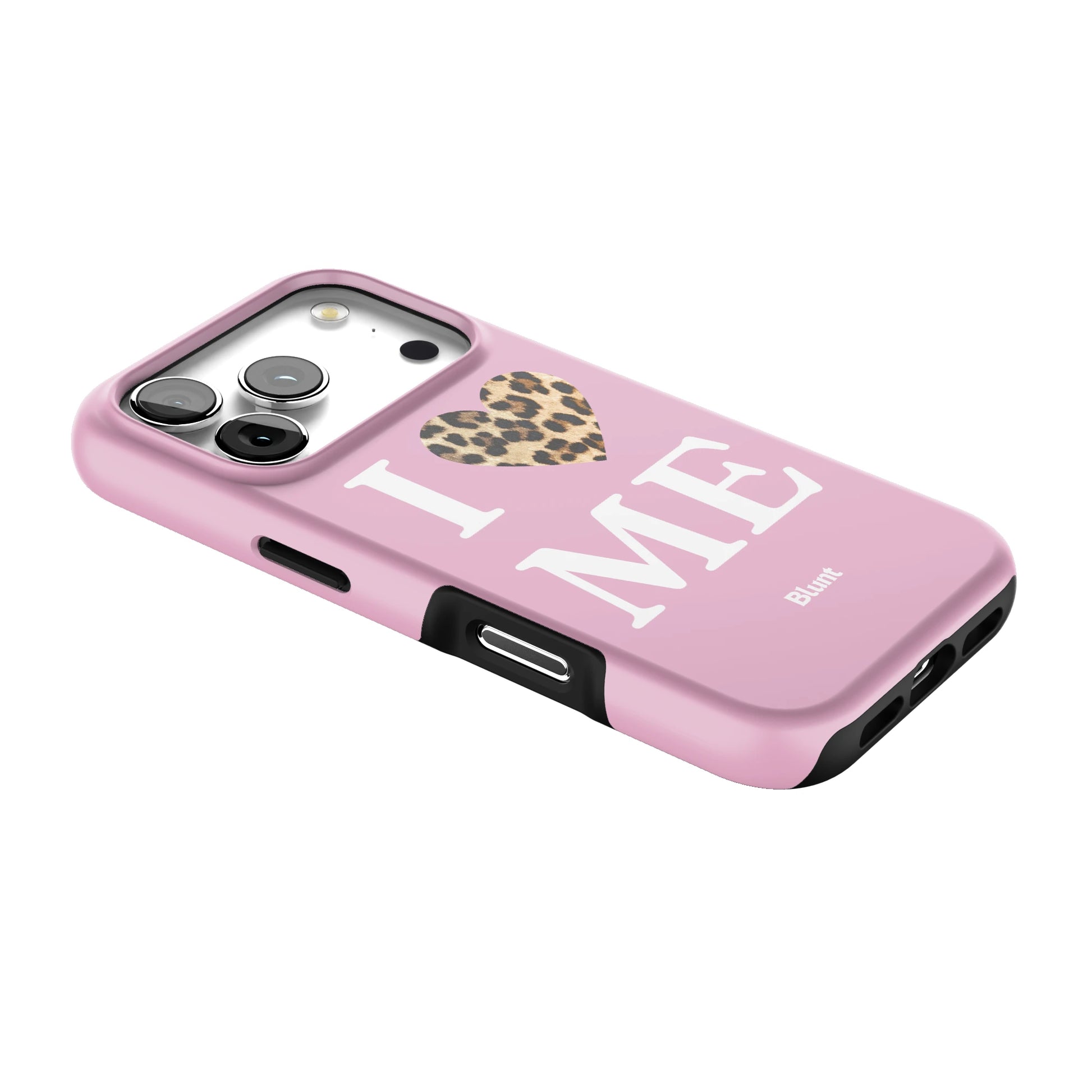 Pink I Love Me iPhone Case gallery - Iphone_17_Pro_2