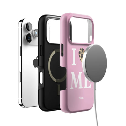 Pink I Love Me iPhone Case gallery - Iphone_17_Pro_4