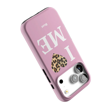 Pink I Love Me iPhone Case gallery - Iphone_17_Pro_5