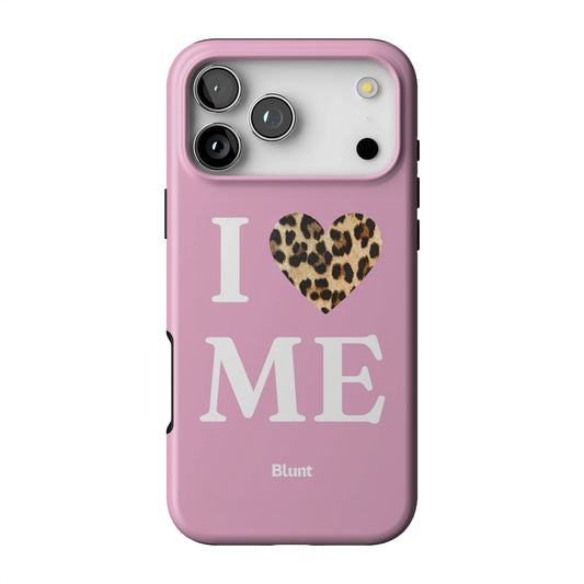 Pink I Love Me iPhone Case gallery - Iphone_17_Pro_Max_1