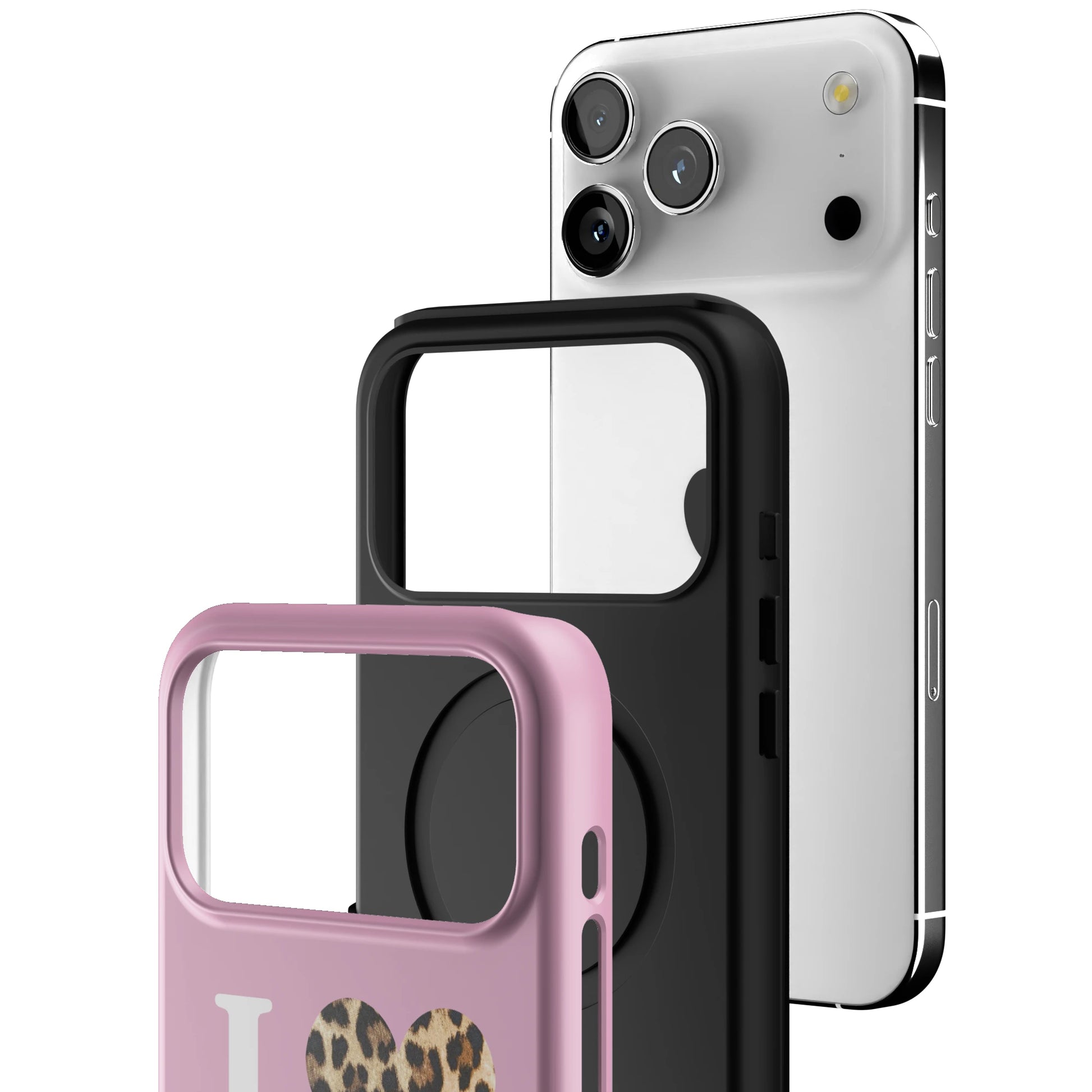 Pink I Love Me iPhone Case gallery - Iphone_17_Pro_Max_3