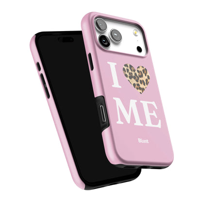 Pink I Love Me iPhone Case gallery - Iphone_17_Pro_Max_6