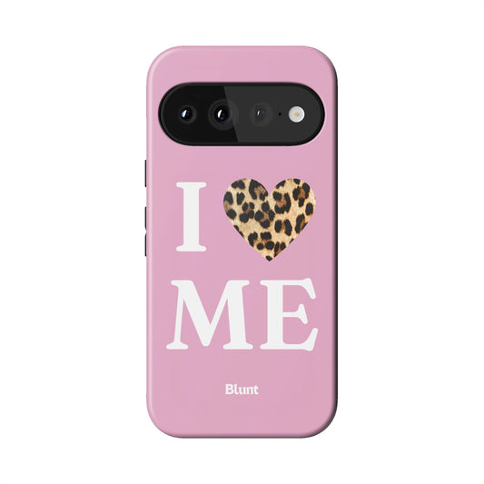 Pink I Love Me Pixel Case - Blunt Cases