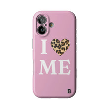 Pink I Love Me Statement iPhone Case