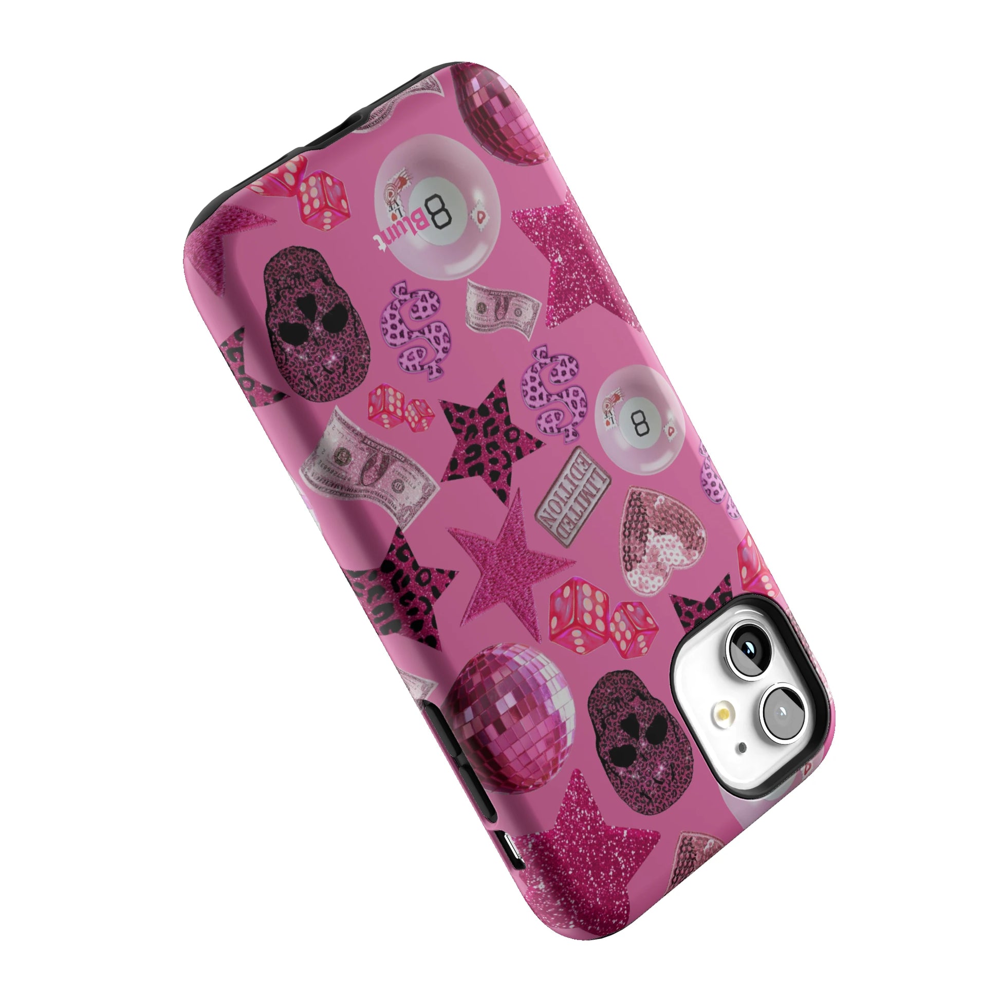 Pink Jackpot iPhone Case gallery - Iphone_11_Iphone_5