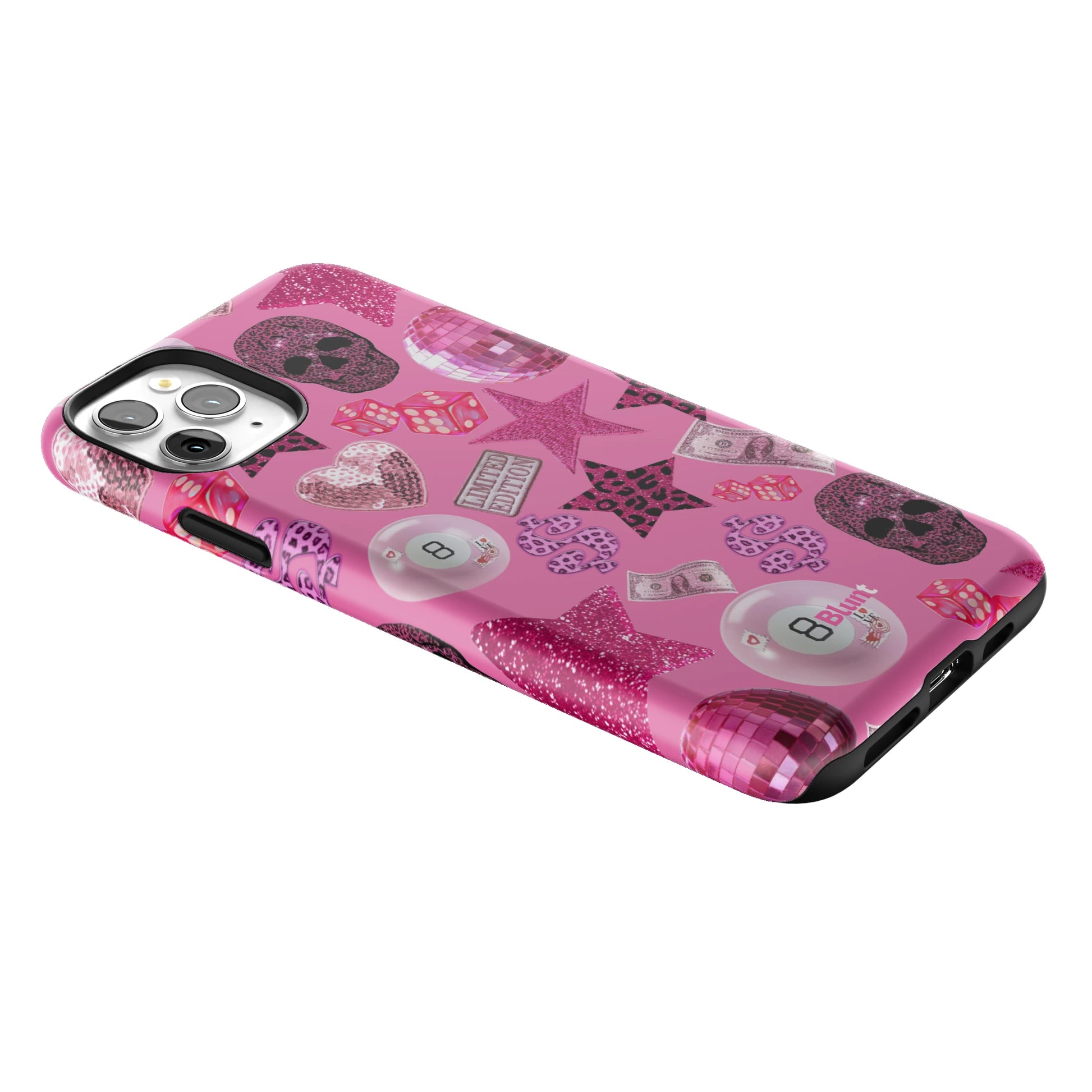 Pink Jackpot iPhone Case gallery - Iphone_11_Pro_Max_2