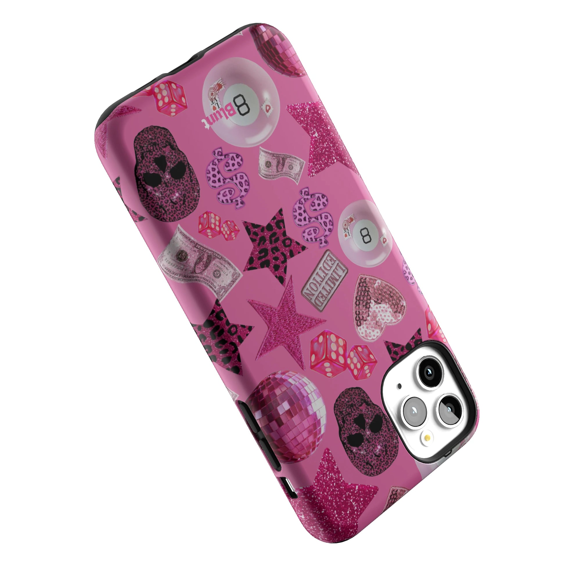 Pink Jackpot iPhone Case gallery - Iphone_11_Pro_Max_5