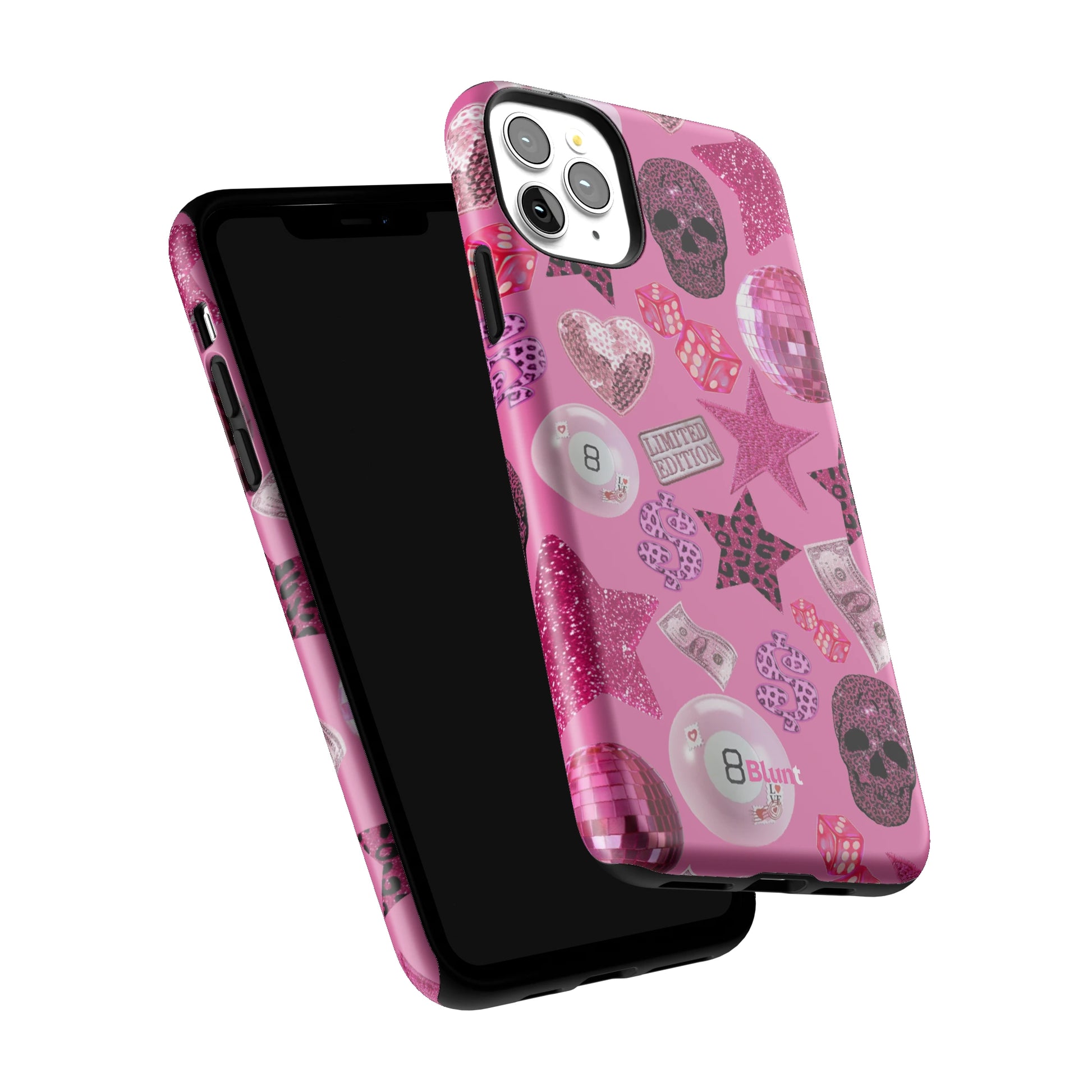Pink Jackpot iPhone Case gallery - Iphone_11_Pro_Max_6