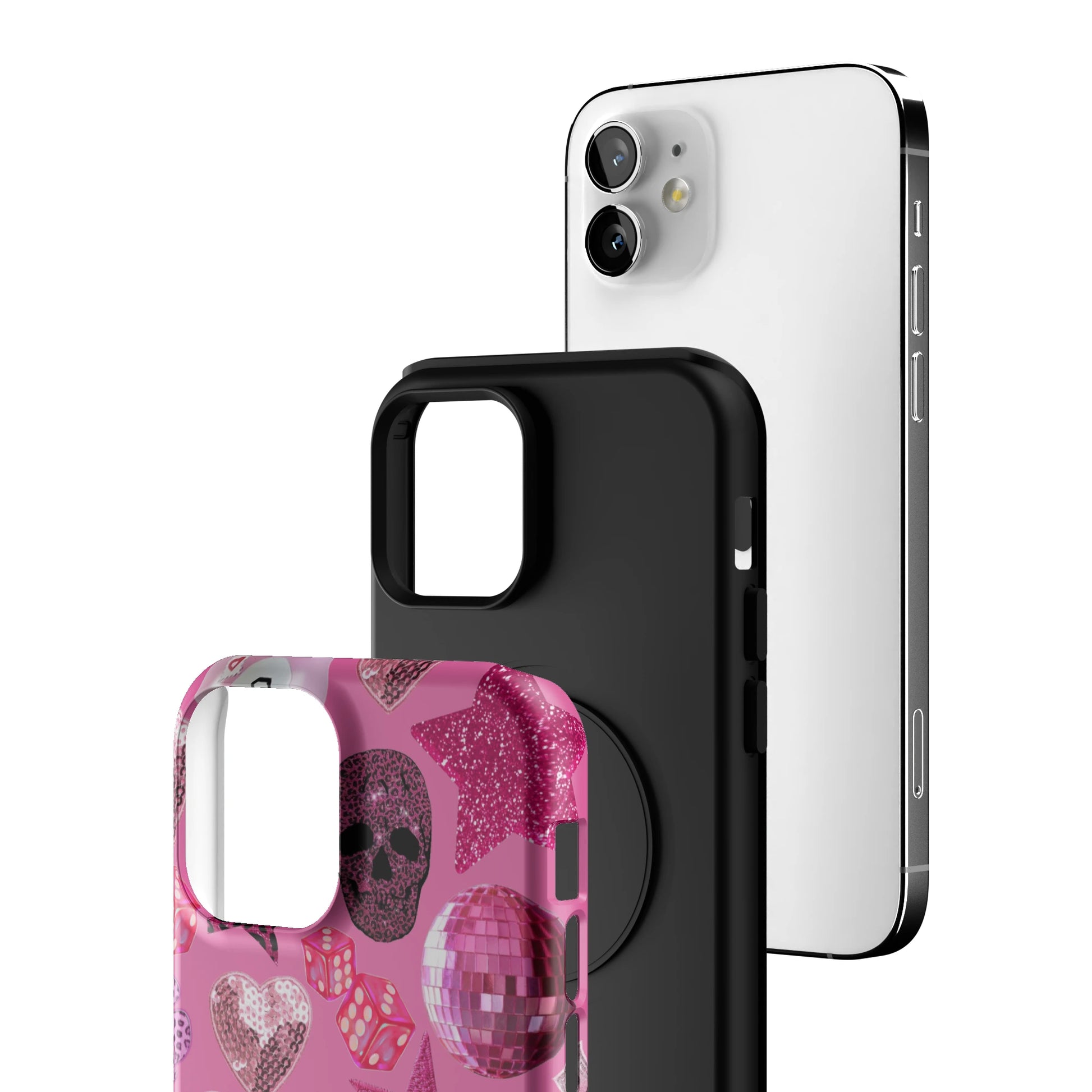 Pink Jackpot iPhone Case gallery - Iphone_12_Iphone_3