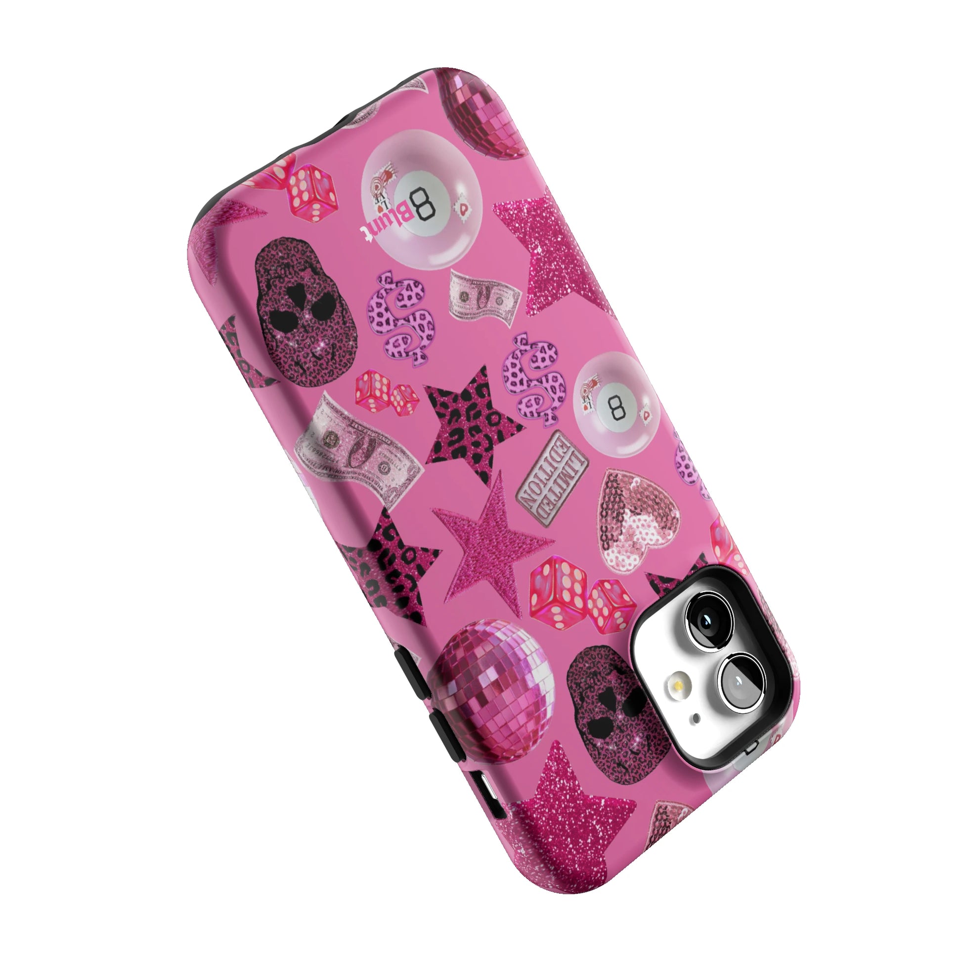 Pink Jackpot iPhone Case gallery - Iphone_12_Iphone_5