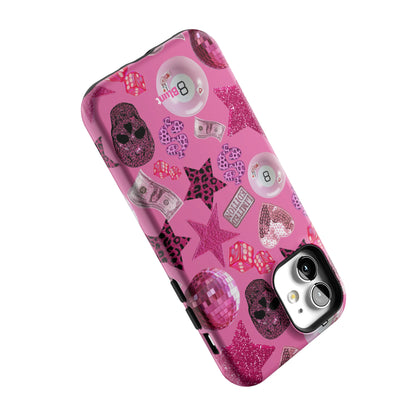 Pink Jackpot iPhone Case gallery - Iphone_12_Iphone_5