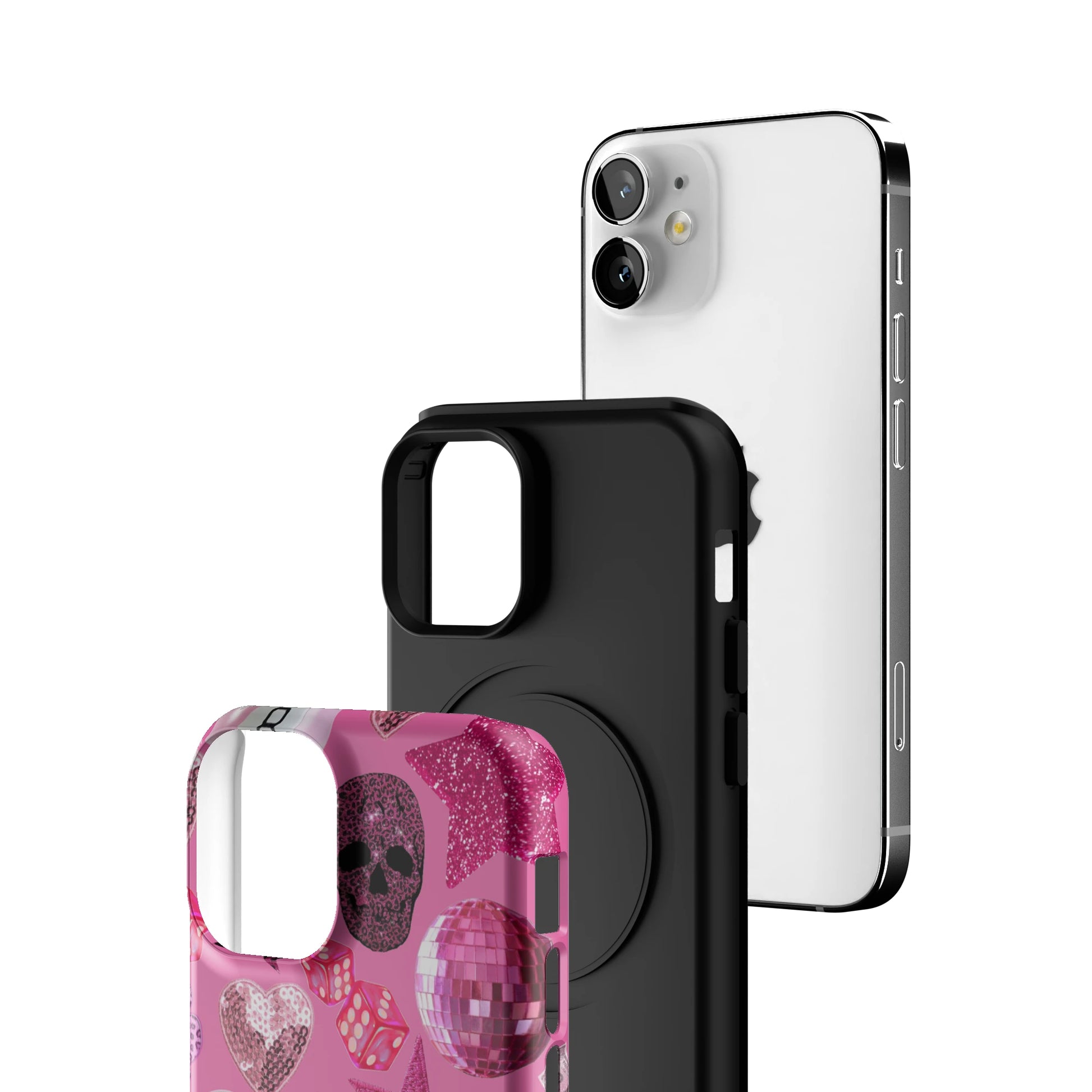 Pink Jackpot iPhone Case gallery - Iphone_12_Mini_Air_Plus_3