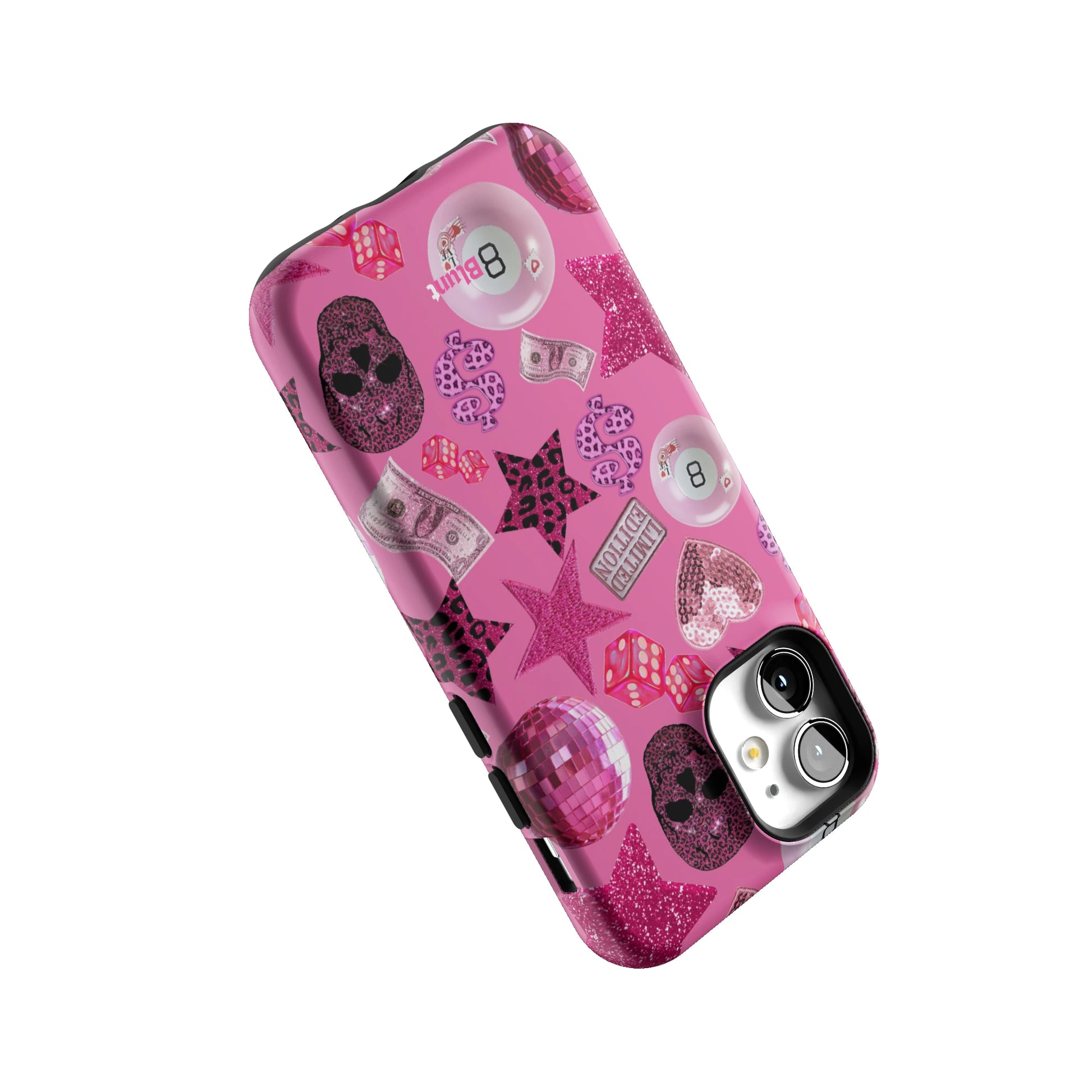 Pink Jackpot iPhone Case gallery - Iphone_12_Mini_Air_Plus_5