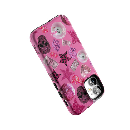 Pink Jackpot iPhone Case gallery - Iphone_12_Mini_Air_Plus_5