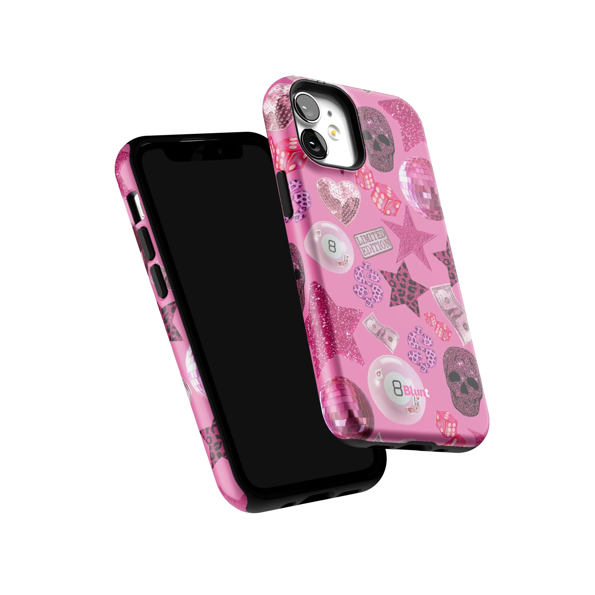 Pink Jackpot iPhone Case gallery - Iphone_12_Mini_Air_Plus_6