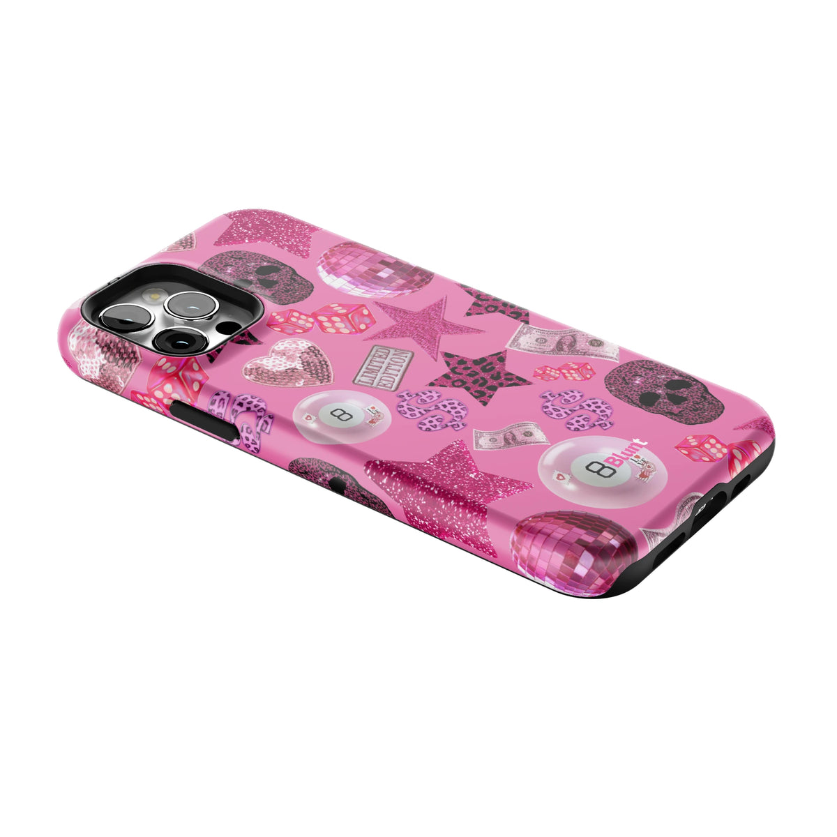 Pink Jackpot iPhone Case gallery - Iphone_12_Pro_2