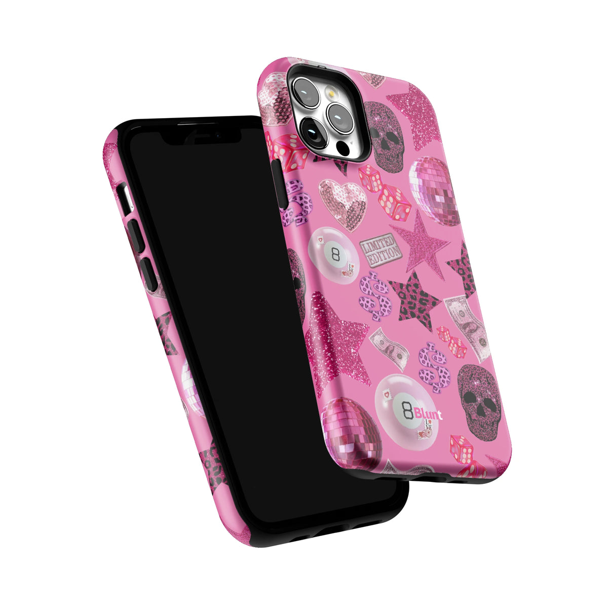 Pink Jackpot iPhone Case gallery - Iphone_12_Pro_6