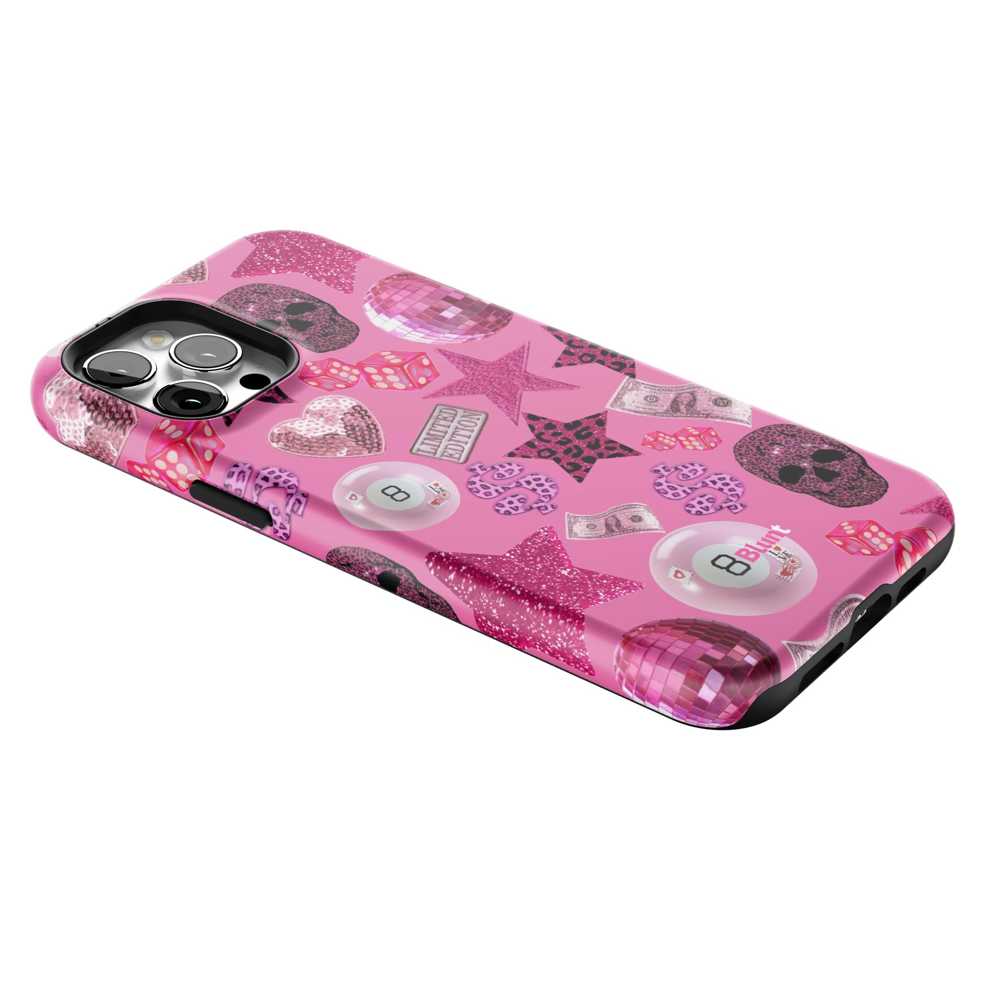 Pink Jackpot iPhone Case gallery - Iphone_12_Pro_Max_2