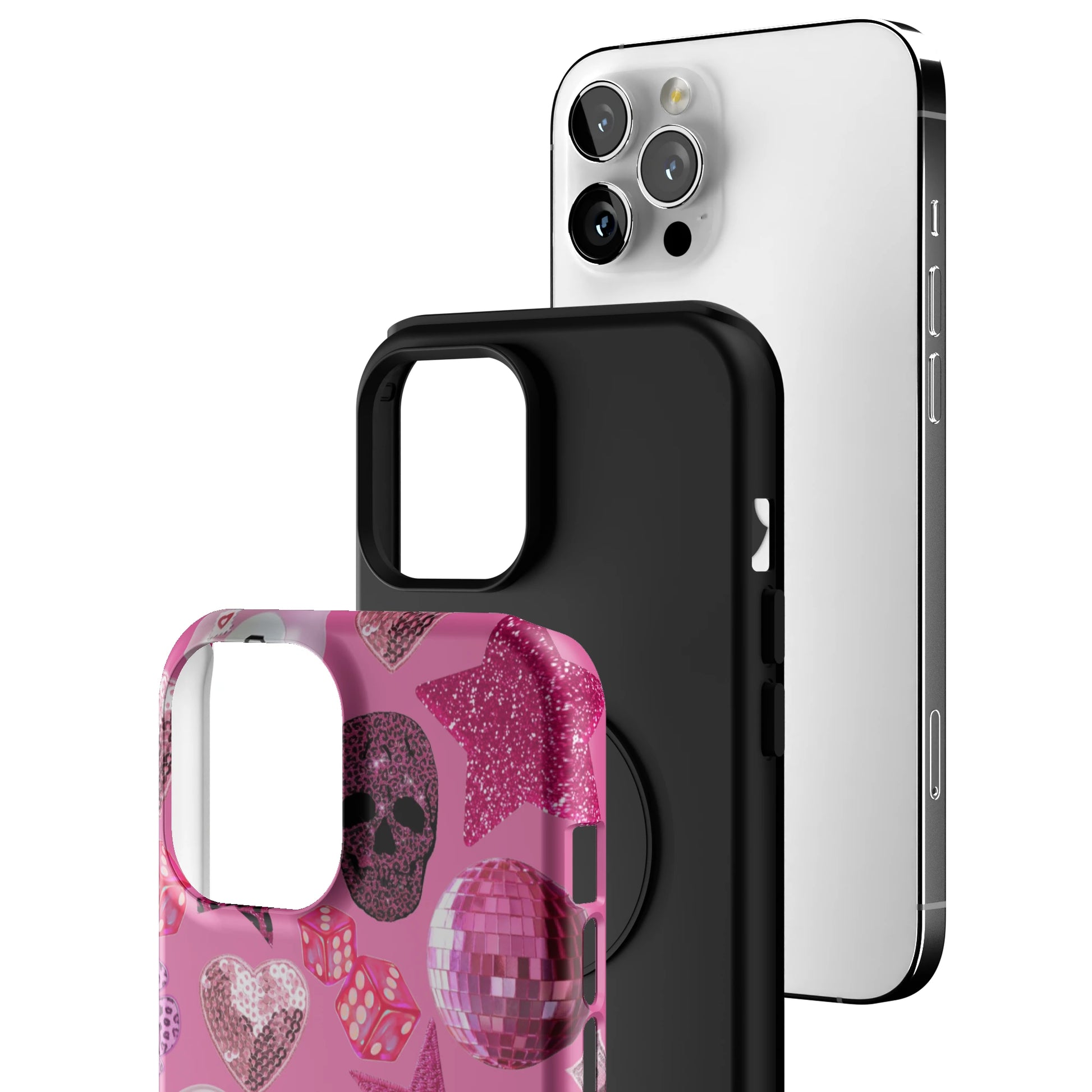 Pink Jackpot iPhone Case gallery - Iphone_12_Pro_Max_3
