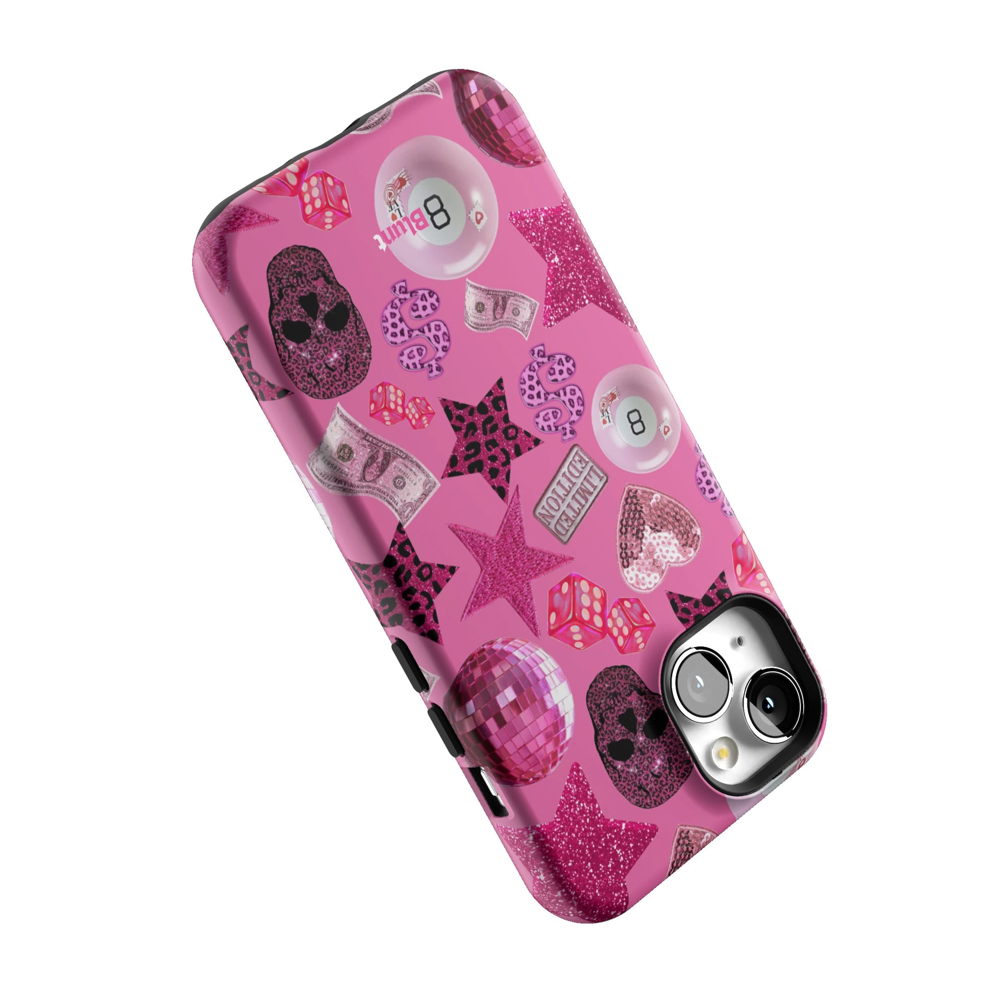 Pink Jackpot iPhone Case gallery - Iphone_13_Iphone_5
