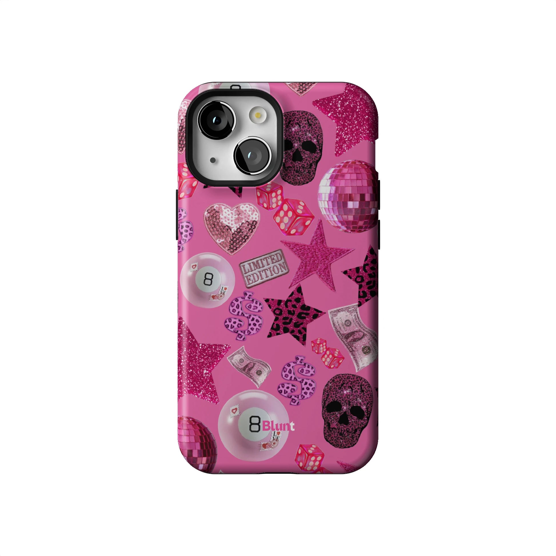 Pink Jackpot iPhone Case gallery - Iphone_13_Mini_Air_Plus_1