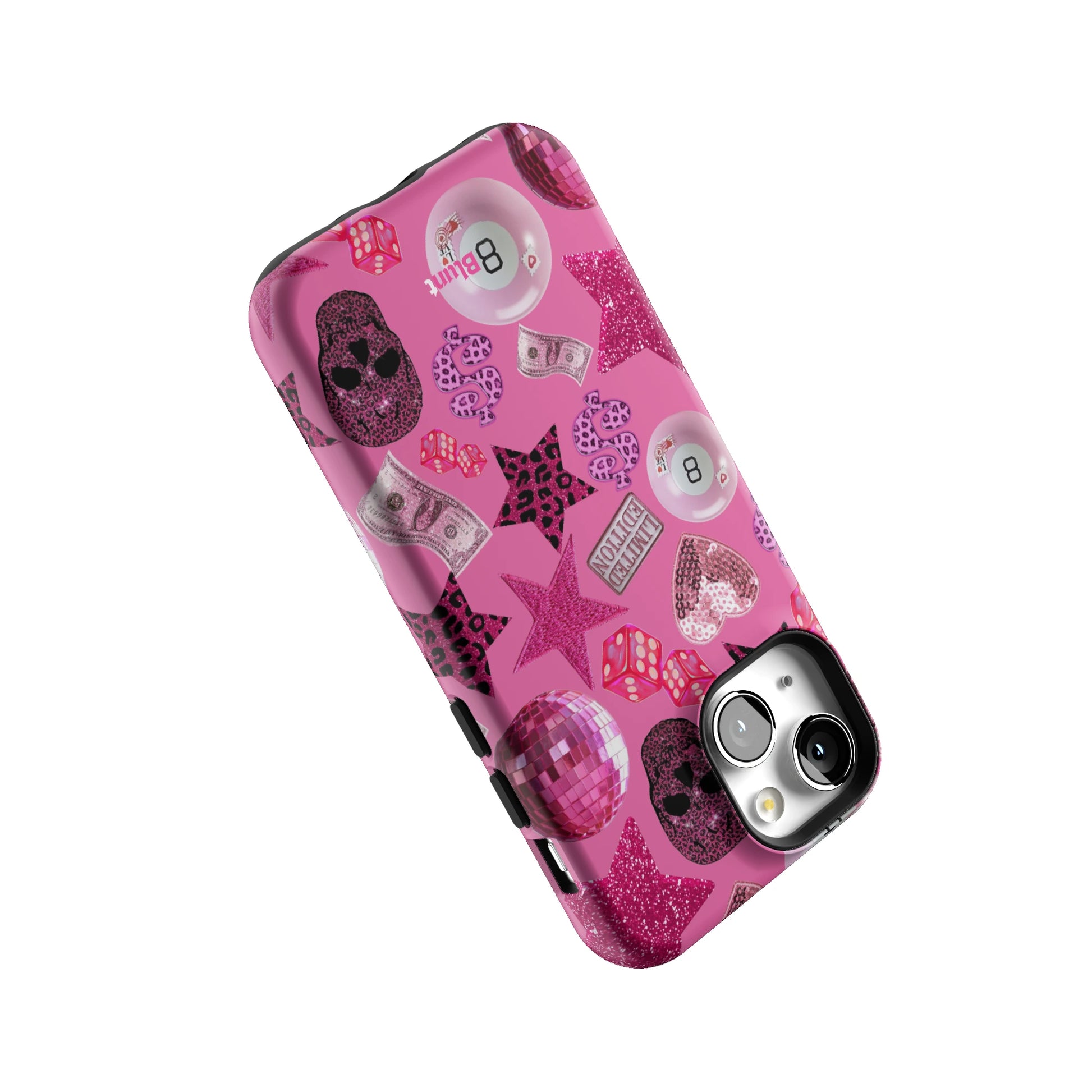 Pink Jackpot iPhone Case gallery - Iphone_13_Mini_Air_Plus_5