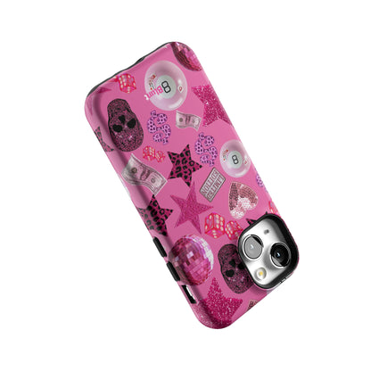 Pink Jackpot iPhone Case gallery - Iphone_13_Mini_Air_Plus_5