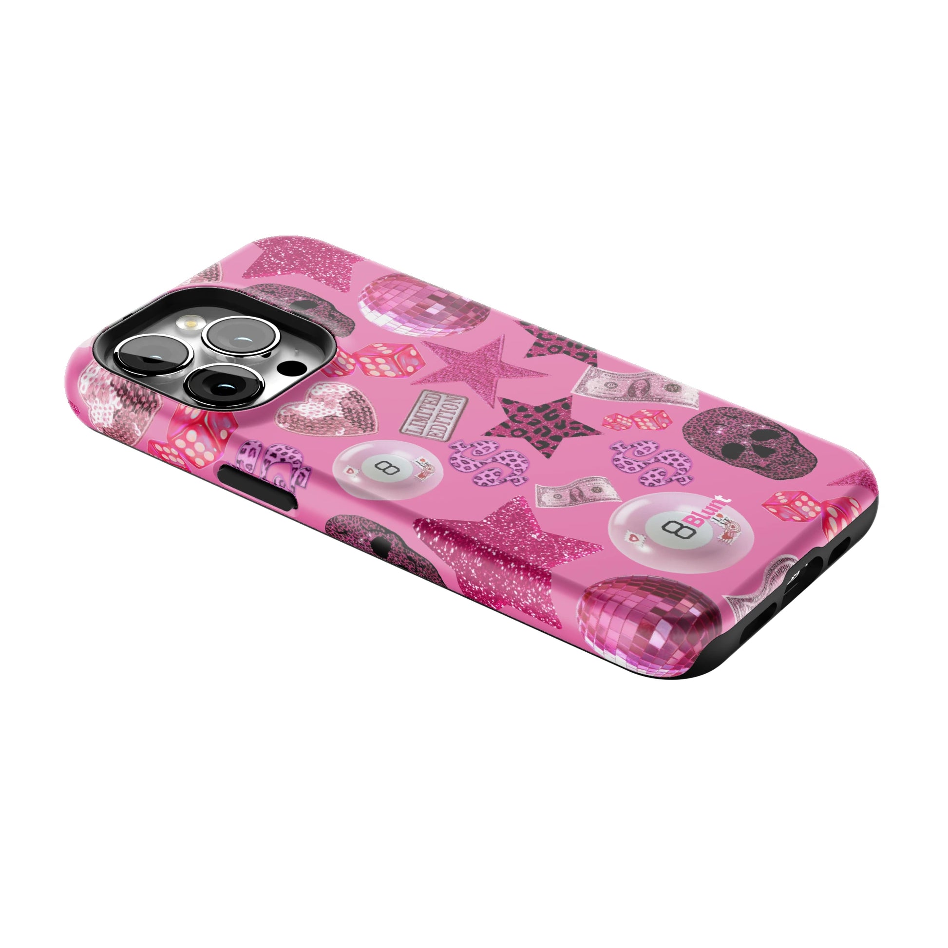 Pink Jackpot iPhone Case gallery - Iphone_13_Pro_2