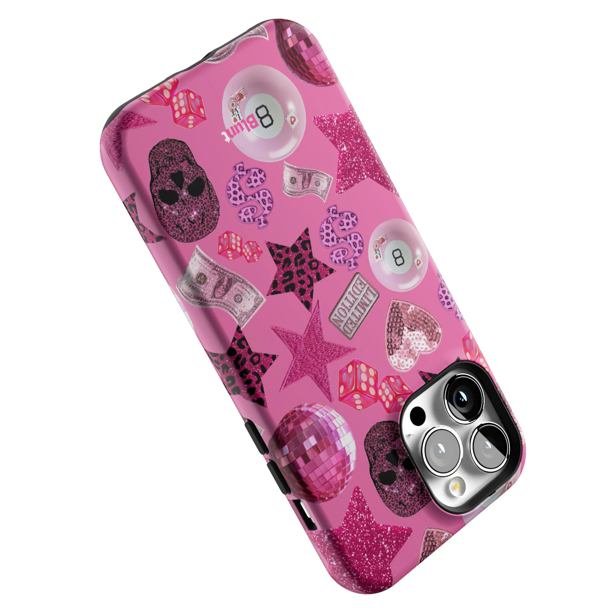 Pink Jackpot iPhone Case gallery - Iphone_13_Pro_Max_5