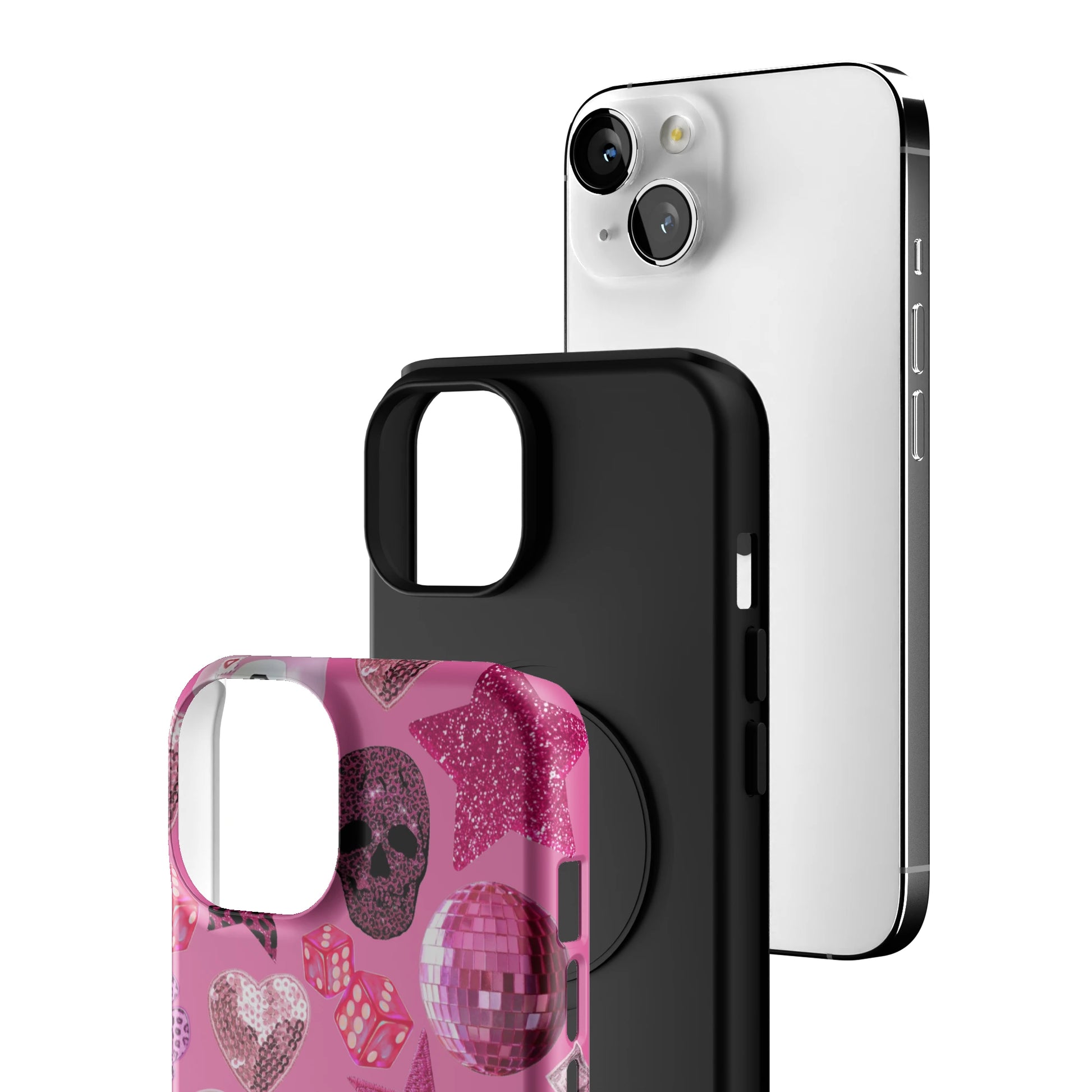 Pink Jackpot iPhone Case gallery - Iphone_14_Iphone_3