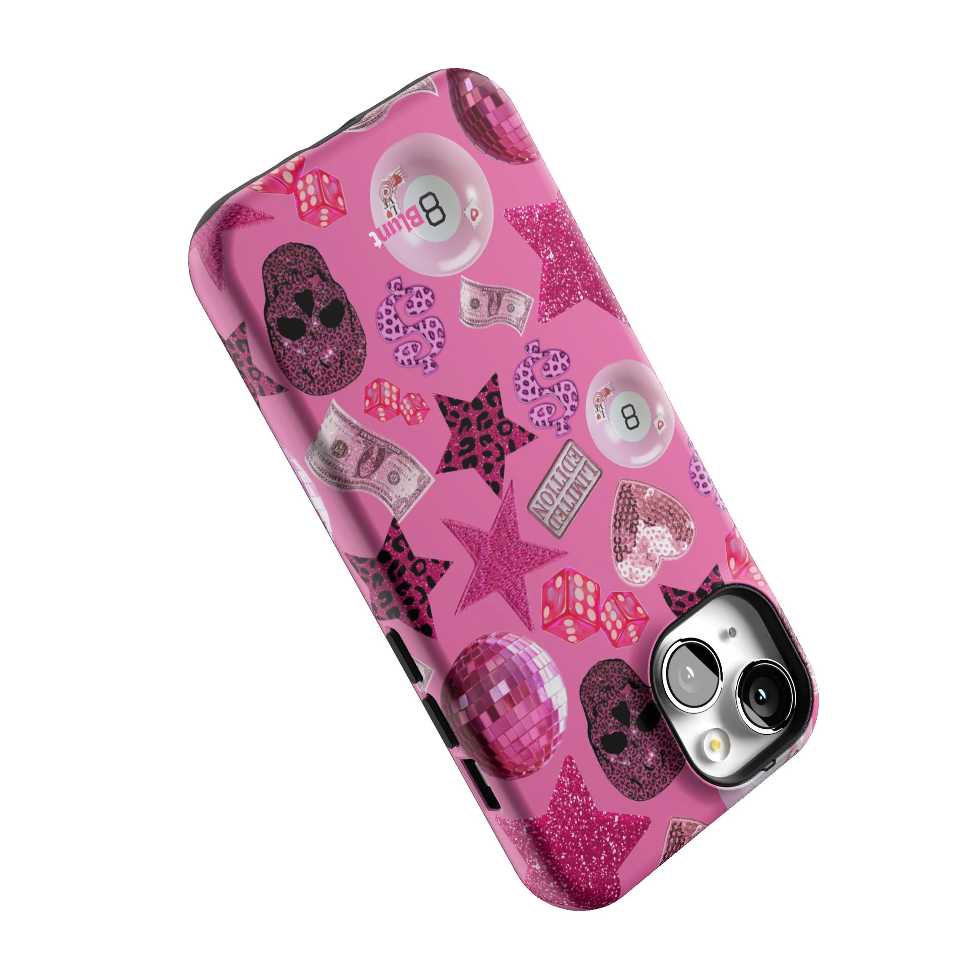Pink Jackpot iPhone Case gallery - Iphone_14_Iphone_5