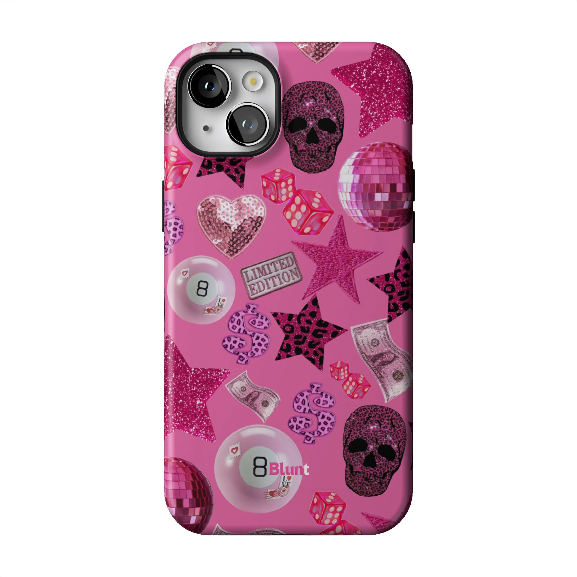 Pink Jackpot iPhone Case gallery - Iphone_14_Mini_Air_Plus_1