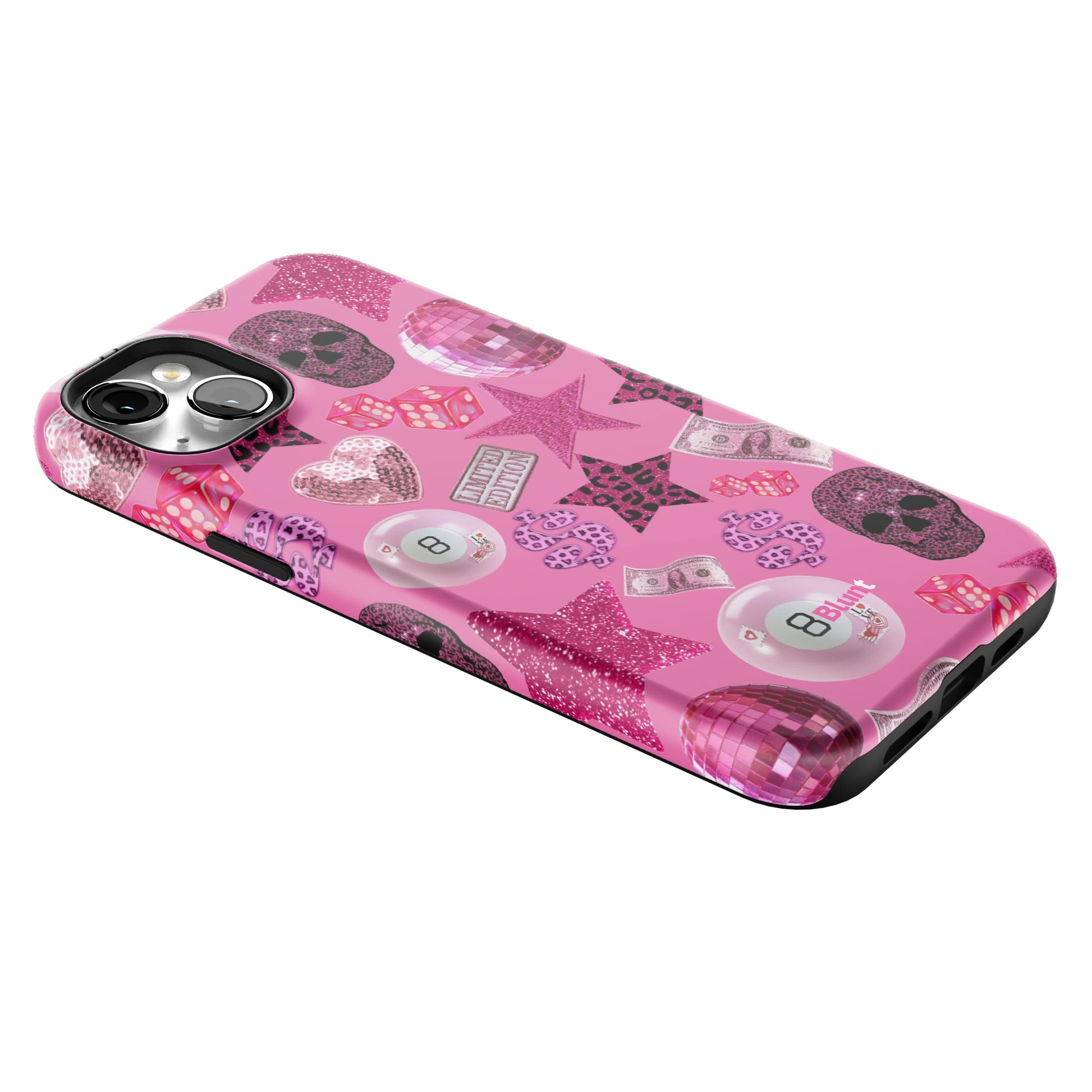 Pink Jackpot iPhone Case gallery - Iphone_14_Mini_Air_Plus_2