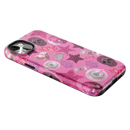 Pink Jackpot iPhone Case gallery - Iphone_14_Mini_Air_Plus_2