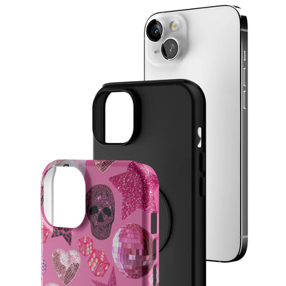 Pink Jackpot iPhone Case gallery - Iphone_14_Mini_Air_Plus_3