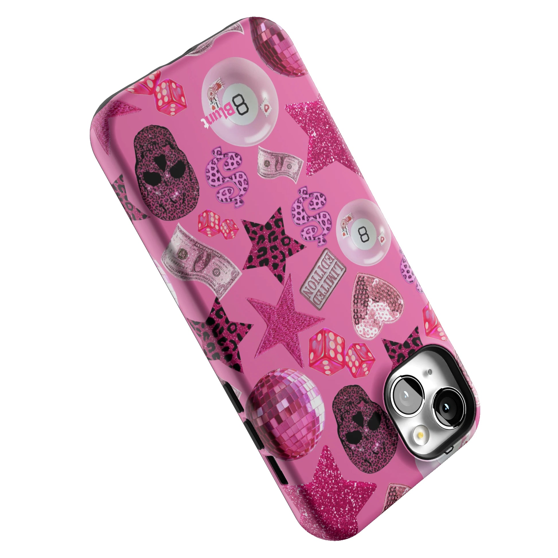 Pink Jackpot iPhone Case gallery - Iphone_14_Mini_Air_Plus_5